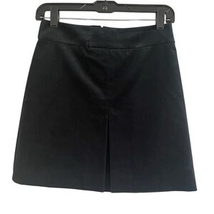 JCrew lined velvet pleated skirt